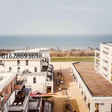 Ostseeblick We 15 Seeadler Apartman Börgerende-Rethwisch