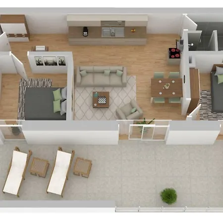 Ostseeblick We 15 Seeadler Apartman *